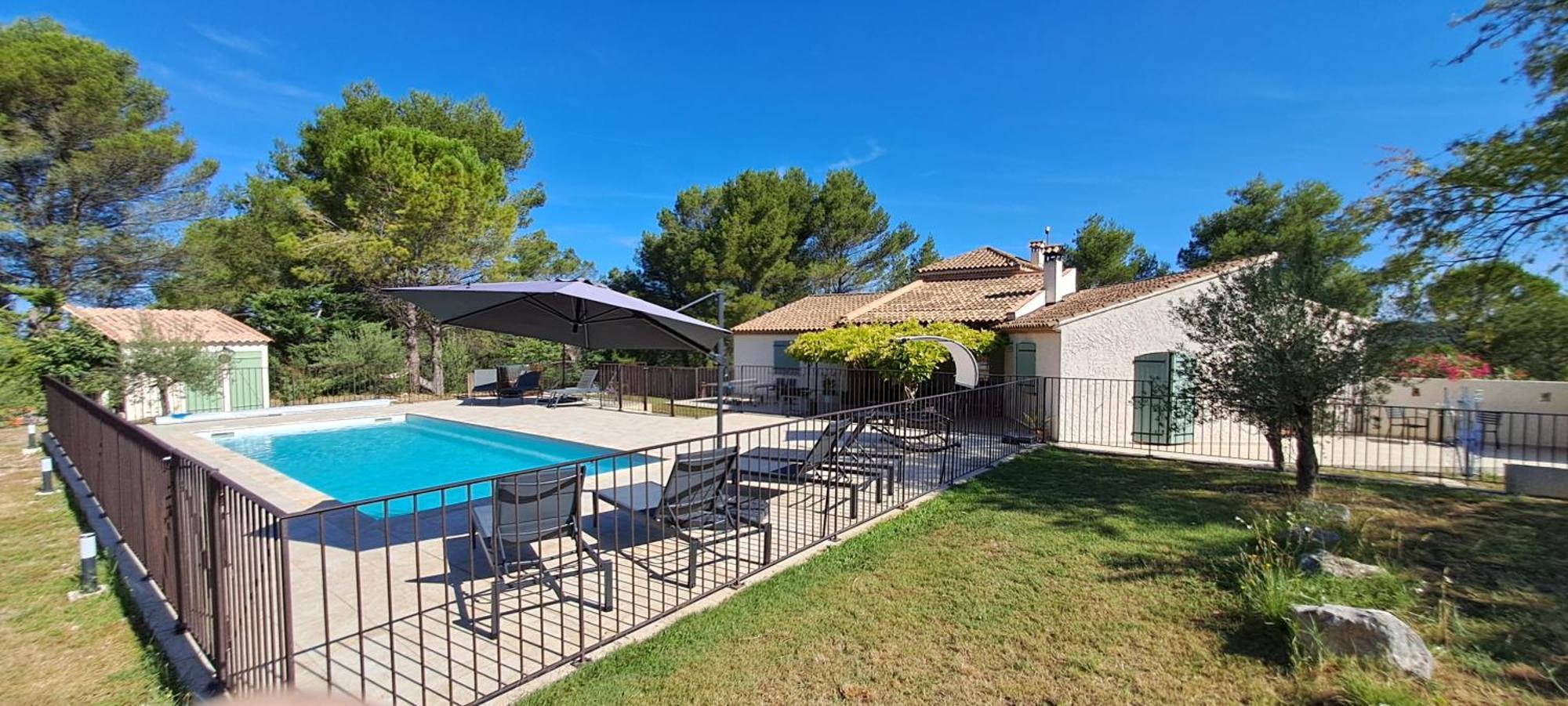 La Ribasse En Provence Lejlighed Venelles Værelse billede